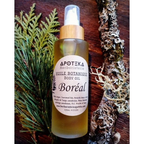 Massage Boréale - Parfum de forêt