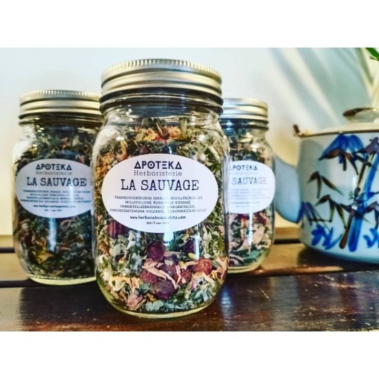 Herbal tea - Jars
